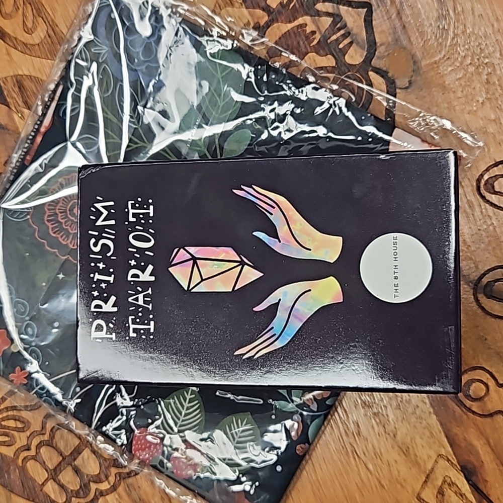#100 - Prism Tarot Deck by The 8th House